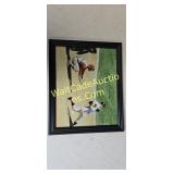 Photograph - Signed by Mickey Mantle