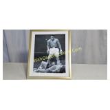 Muhammad Ali 8x10 Autographed Photograph Framed