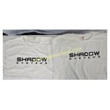 T-shirts - (2) "Shadow Systems", Size XL