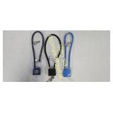 Gun Locks (3) with keys