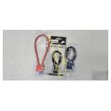 Gun Locks - (3) 1 Beretta Cable Lock, 2 Aim cable