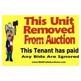 Removed - FURNITURE, BAGS, BOXES