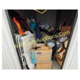 MOBILITY SCOOTER, BOXES,TOTES