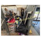 FURNITURE, BAGS, TOYS