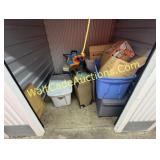 BOXES, TOTES, LUGGAGE