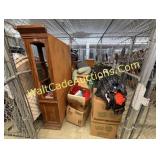 FURNITURE, BOXES, BAGS