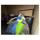 BICYCLE, FURNITURE, TV