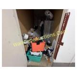 FURNITURE, TOTES, FAN