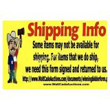 Once you pay your invoice with us and request item