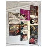 Vinyl Albums Lot of 10 - 33 RPM As Shown Marvin