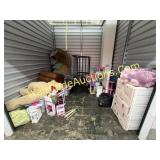 FURNITURE, DOLL HOUSES, STUFFED TOYS