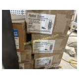 Couplings, White Wall Fixywoth Clear Lens, NEW