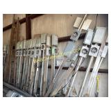 Temporary Service Meter Poles, Lot of 20