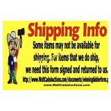 Shipping Info