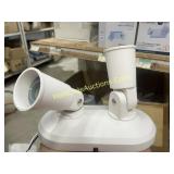 Lighting - Plastic Double Par Holder - White, NIB
