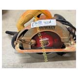 Dewalt Skill Saw, corded