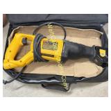 Dewalt Reciprocating Saw DW304P, corded