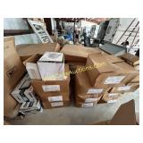 Lighting - Flood Lights & Push bottom Enclosure,