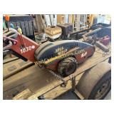 DITCH wich Serial No. C154, Trailer included,