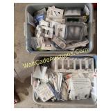Cover Plates - Large Lot of switch, receptacle