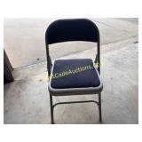 Metal Folding Chairs / Quantity (8)