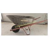 True Temper Wheelbarrow,