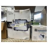 Lighting - Warm White Lamp, FloodLight w/hinged