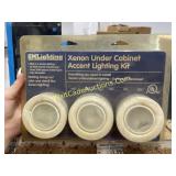 Xenon Under Cabinet Accent Lighting Kit