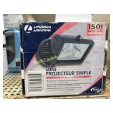 Lighting - Floodlight Mini Single Head - 150 Watts