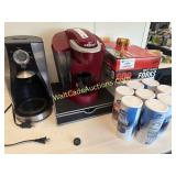 Coffee Makers, Mr. Coffee, Keurig, Pods Holder,