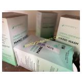 4 Boxes of Liquid Hand Wash for Dispenser
