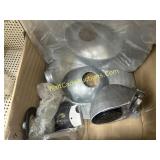 2" Aluminum Weatherhead and Flashing
