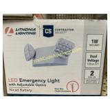 Lighting - LED Emergency Light with Adjustable