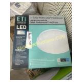 Lighting - (3), ETI  11" Color Preference