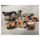 Rigid Battery Powered Tools,  1 battery, 2