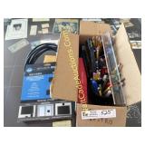 Office supplies as shown
