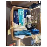 Office supplies as Shown