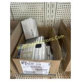 Cover Plates - Plastic 1 Gang, Receptacle