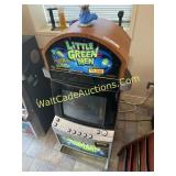 Slot Machine - Little Green Men, comes on