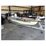 CAELIFERA Shadow Cast Boat Vin 30A515 with Float