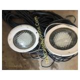 Lights with Alan 16 amp wire