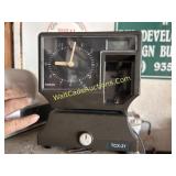 Time Clock Houston Equipment, Serial: TCX, M