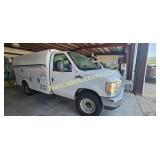 2008 Ford E-35 Super Duty, Vin 24581,