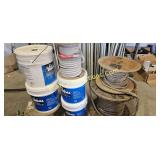 Powr-Fish Pull line(4), Spools of Rope(4)