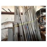 Galvanized and PVC Conduit (Huge Lot)