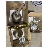Ext. Light With Cage (2) / Hanging Lights (2)