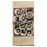 Bulbs - (11) 40W, E-37, Mogul Base