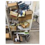 Misc. Lot of Electrical Supplies:  Switches, Deck