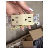 Outlets - Squared 15A - 125V, NIB