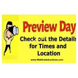 Preview Day Sunday 10-2pm